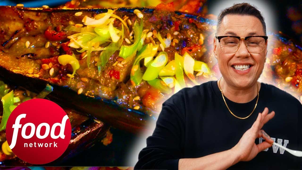 Gok Makes Perfect Summer Combo: Miso Aubergines & Thai Inspired Salad | Gok Wan's Easy Asian
