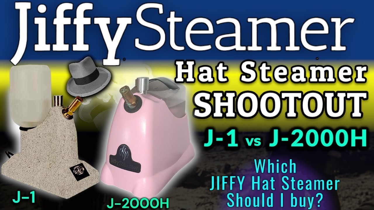 Jiffy Steamer: первый ежегодный бой Hat Steamer! ⚡️ — Сегодняшняя битва: ⭐️Jiffy J-1 против J2000H⭐️