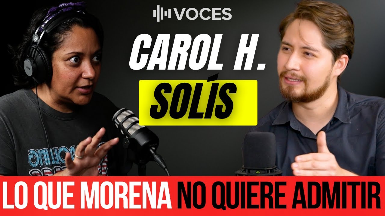 Carolina H. Solís: la crítica que desafía tanto a la oposición como a Morena