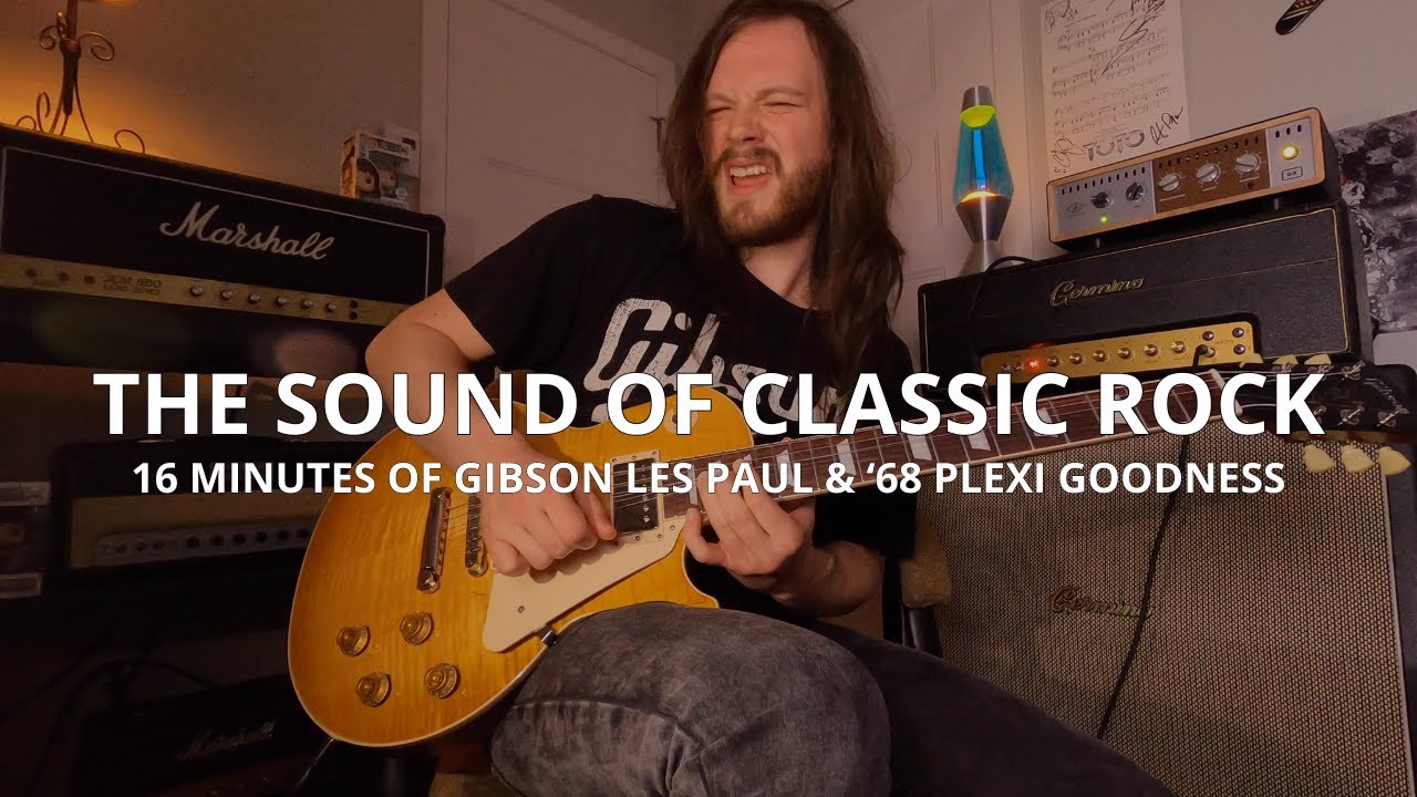 Gibson Les Paul / Germino '68 Plexi CRANKED