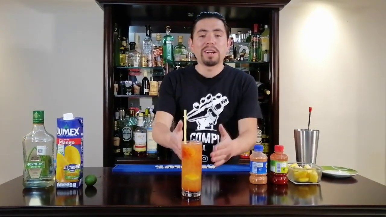 MARGARITA DE MANGO SUPER FÁCIL