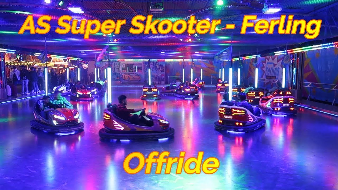 Autoscooter Super Skooter Ferling Offride Video von der Fr&uuml;hjahrs Dippemess 2019 in Frankfurt