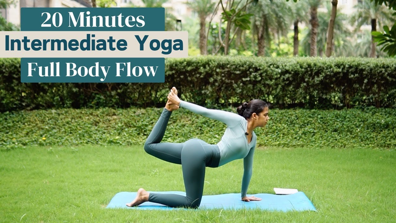 20 Min Intermediate Flow | Full Body Movement