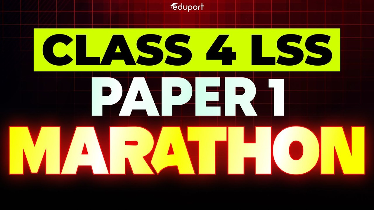 LSS | Paper 1 Maraton | Eduport