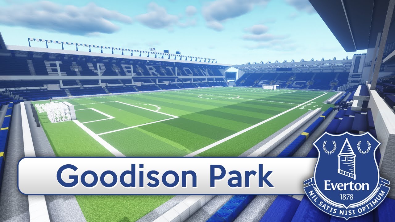 Minecraft - MEGABUILD - Goodison Park (Everton FC) + DOWNLOAD [official]