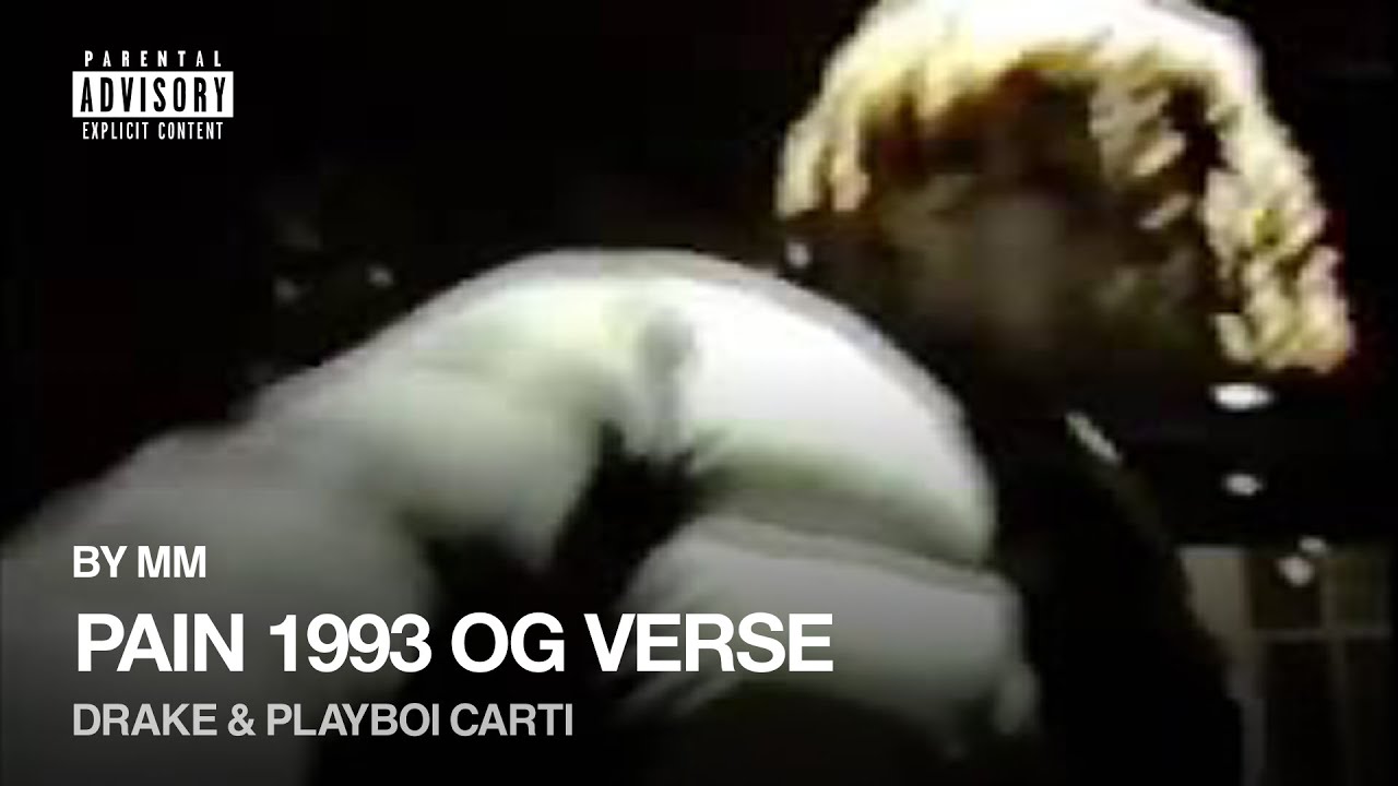 PAIN 1993 [OG VERSE] with good quality and it's listenable | mpkxa