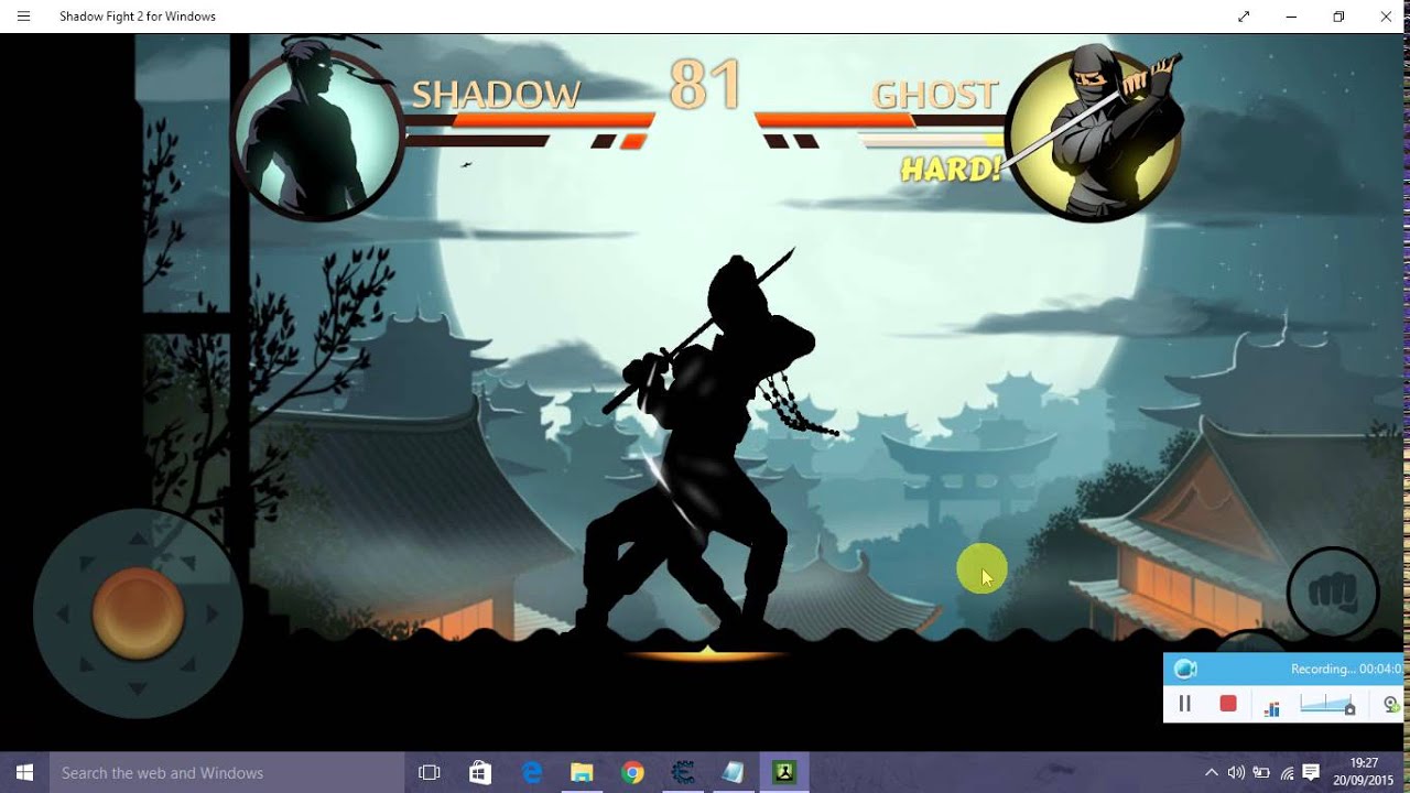 Shadow fight 2 defeating Lynx and Bodyguards!!!