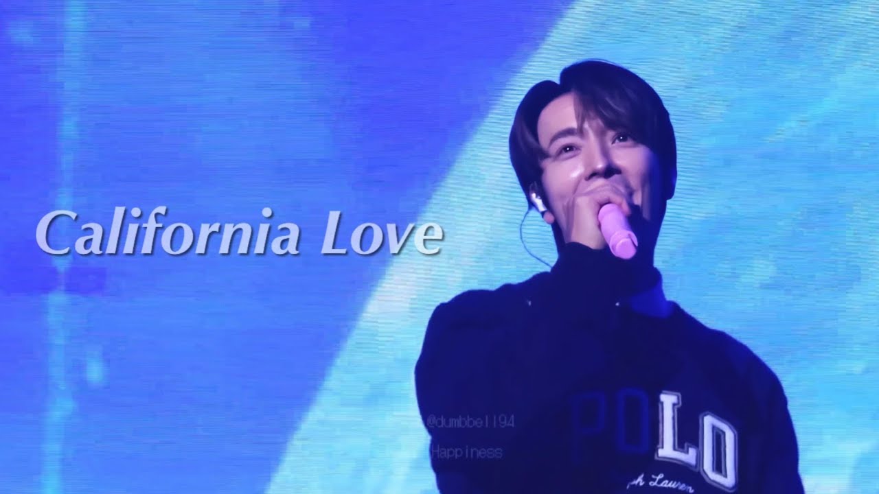 251026 DONGHAE B DAY PARTY ［Day of Happiness] - california love