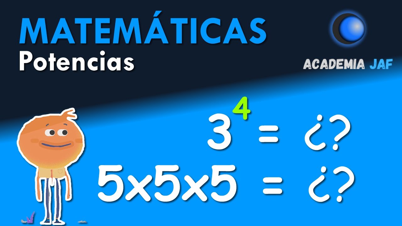 Ejercicios de potenciación y lectura de potencias