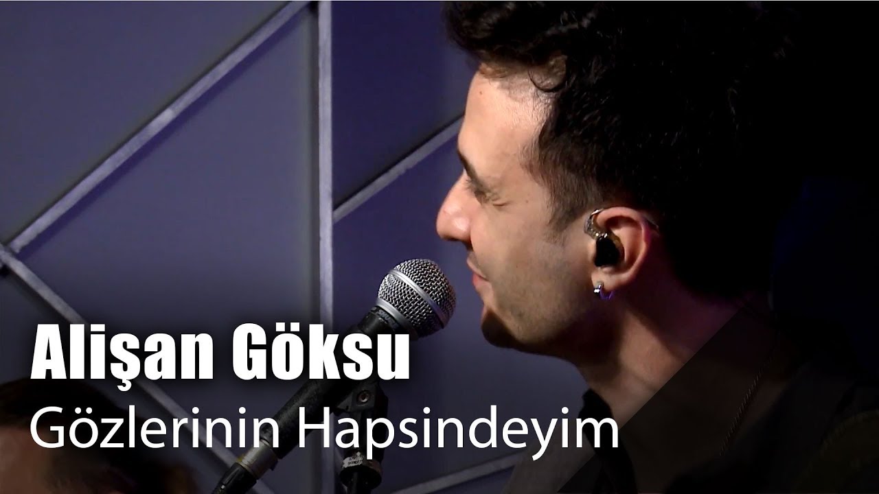 İskender Paydaş ft. Alişan Göksu - Gözlerinin Hapsindeyim (Canlı Performans)