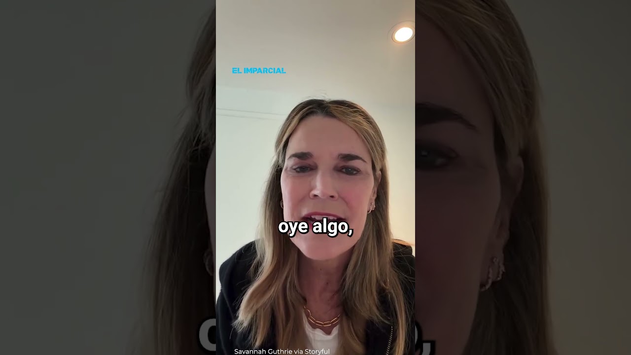 Presentadora de noticias suplica ayuda para liberar a su madre
