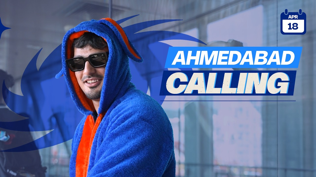MI Daily 2026: April 18 - The Squad Travels To Ahmedabad | Mumbai Indians