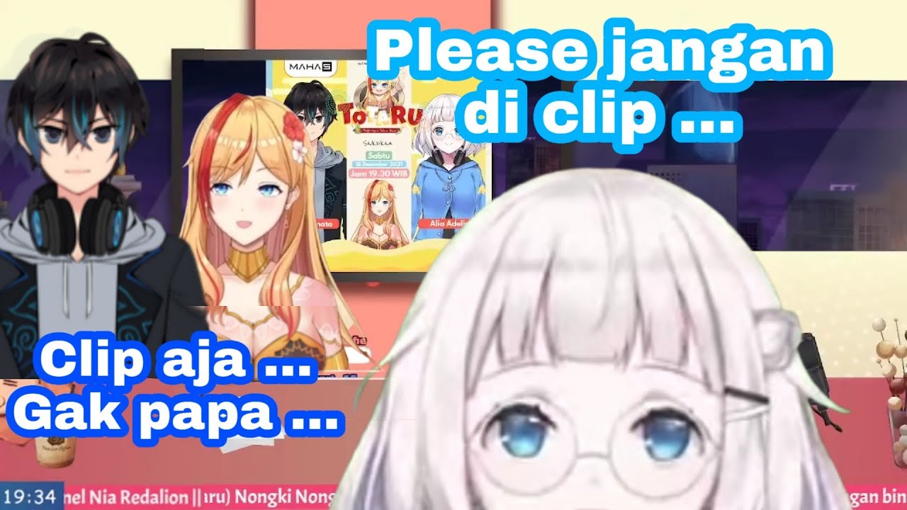 Clip Terlarang Alia ... [Nia Redalion - MAHA5]