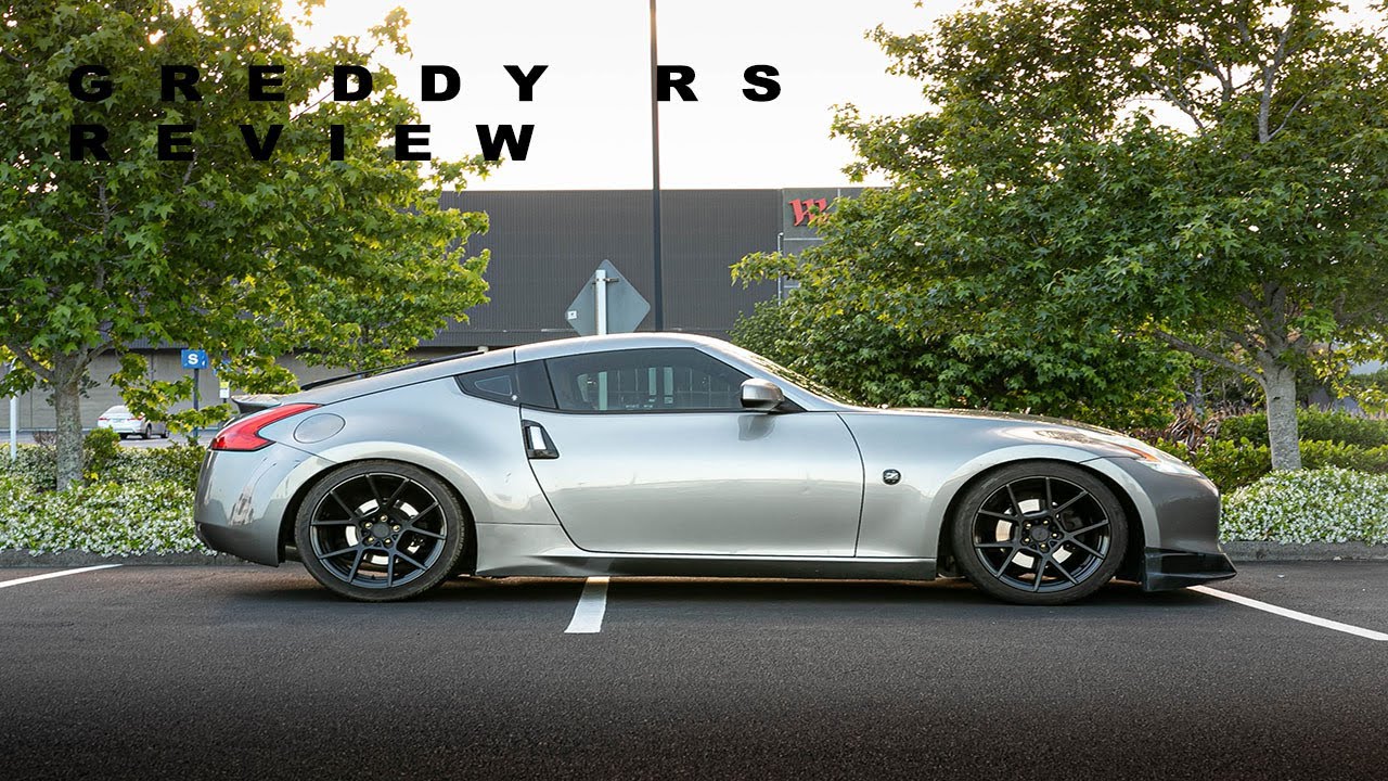 Greddy RS review! - 370z