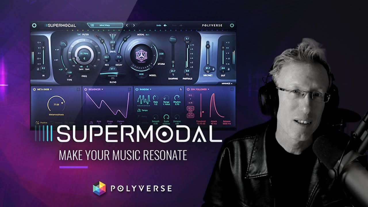Polyverse SuperModel для вдохновения и творческой искры