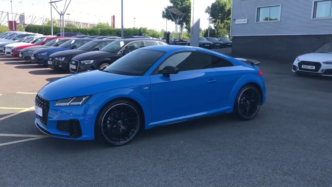 Brand New Audi TT Black Edition for sale at Stoke Audi