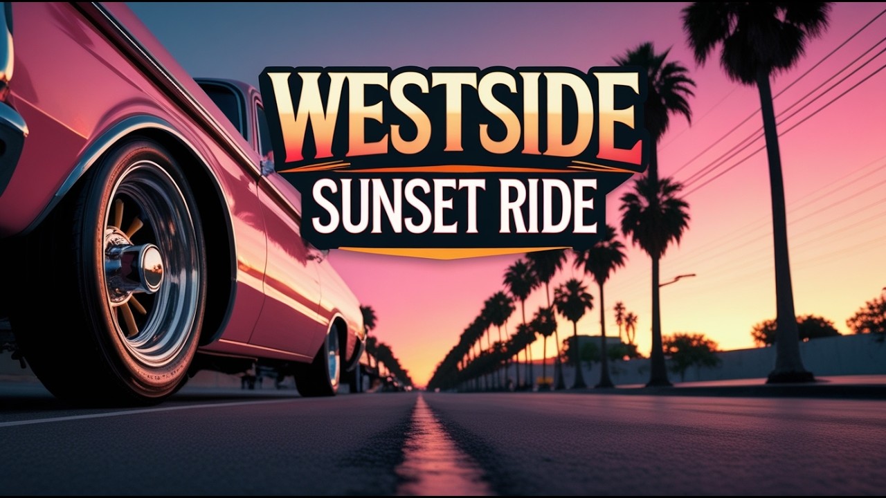 Westside Sunset Ride 🚘 | Smooth G-Funk & Classic West Coast Beats