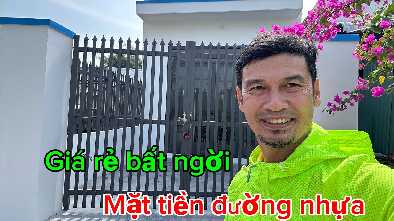 Tân An - nhà phố 4m#20m mặt tiền đường Nguyễn Quang Đại p5 (  Long An)