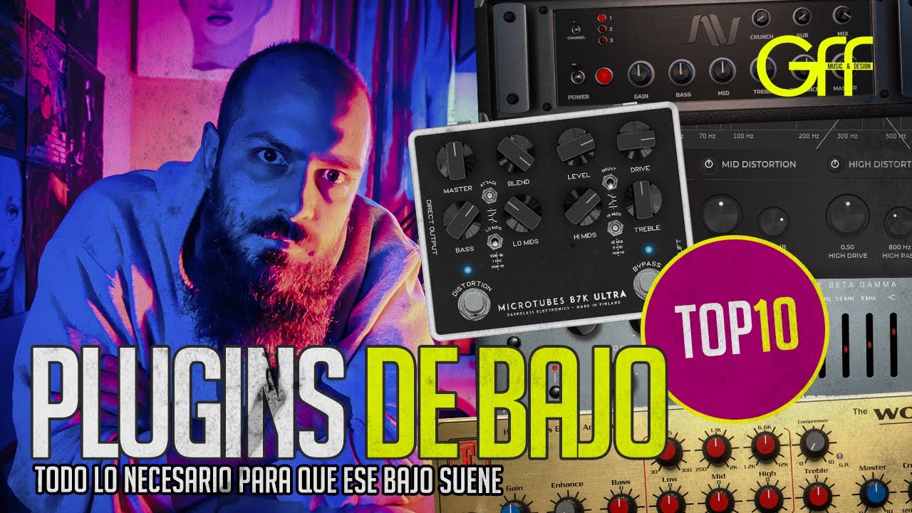 TOP 10: Los mejores PLUGINS para bajo