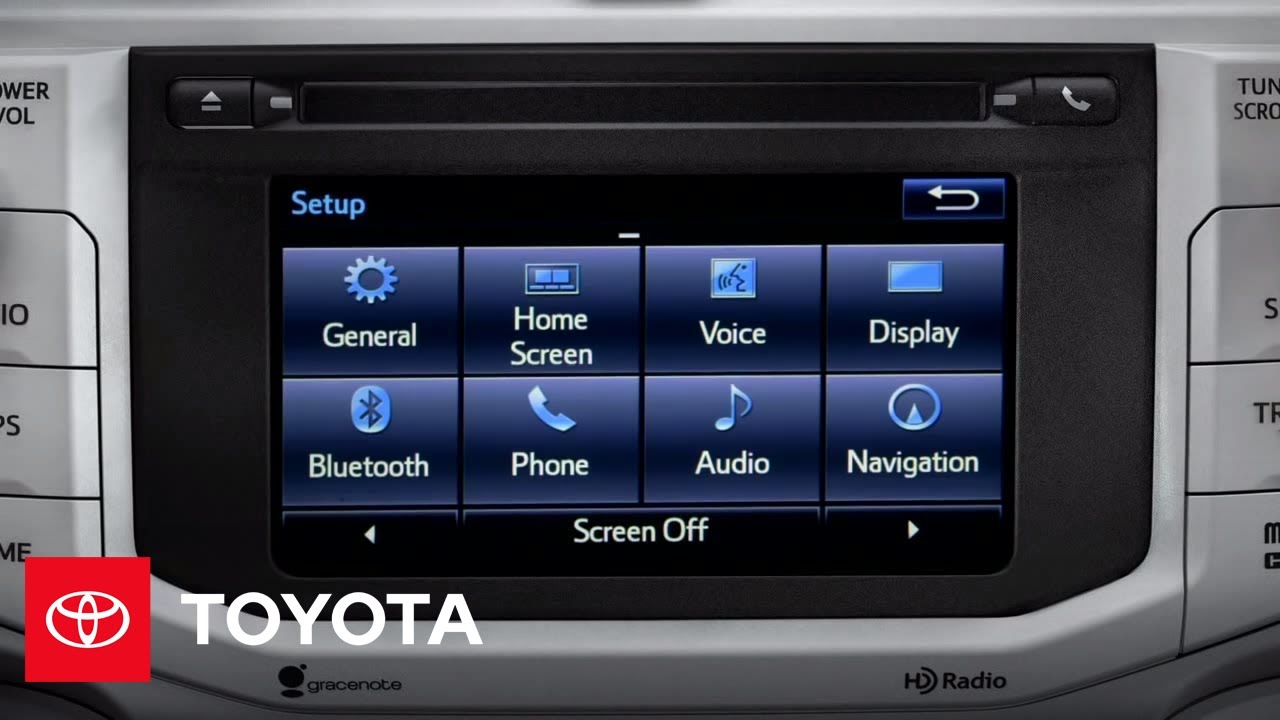 2014 4Runner: Customizing Entune&trade; Defaults | Toyota