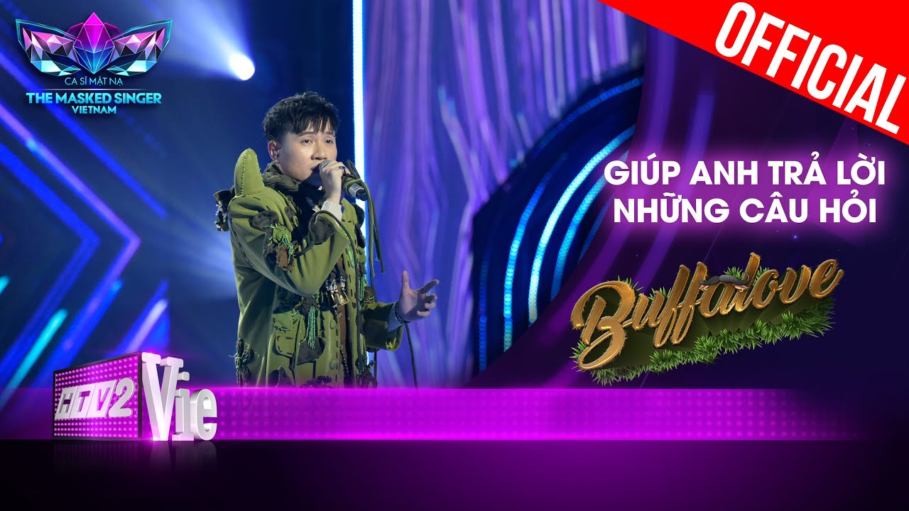 Ký ức ùa về vì Giúp Anh Trả Lời Những Câu Hỏi - Vương Anh Tú| The Masked Singer Vietnam [Live Stage]