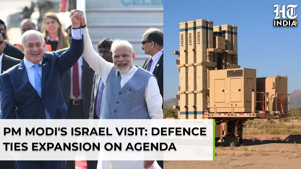 PM Modi's Israel Visit: Anti-Ballistic Missile Shield, Lasers, Drones, Stand-Off Weapons On Agenda