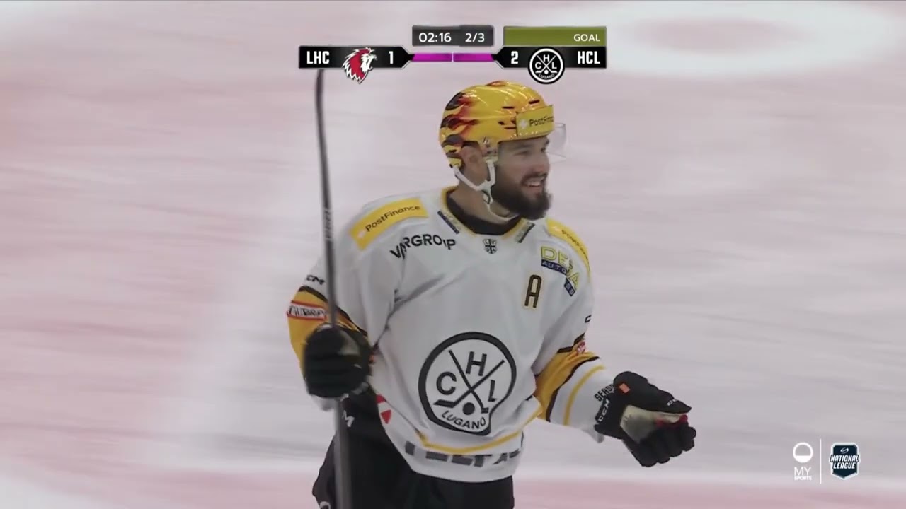 J38 - Lausanne HC - HC Lugano du 7 janvier 2026