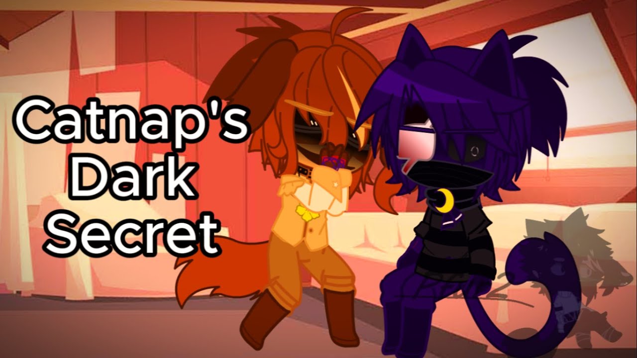 Catnap's Dark Secret... |Poppy playtime - Smiling critters (My AU)
