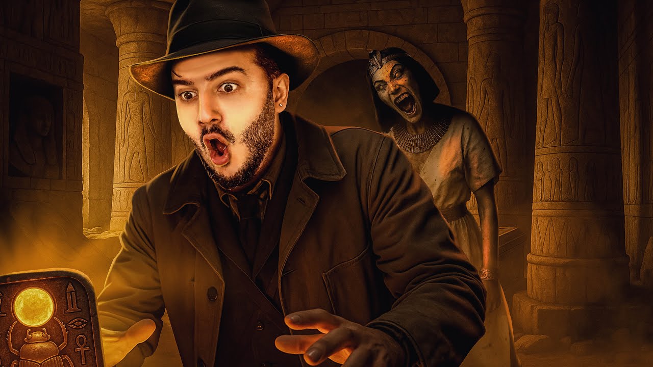 Playing this horror game with mummies (Amenti)