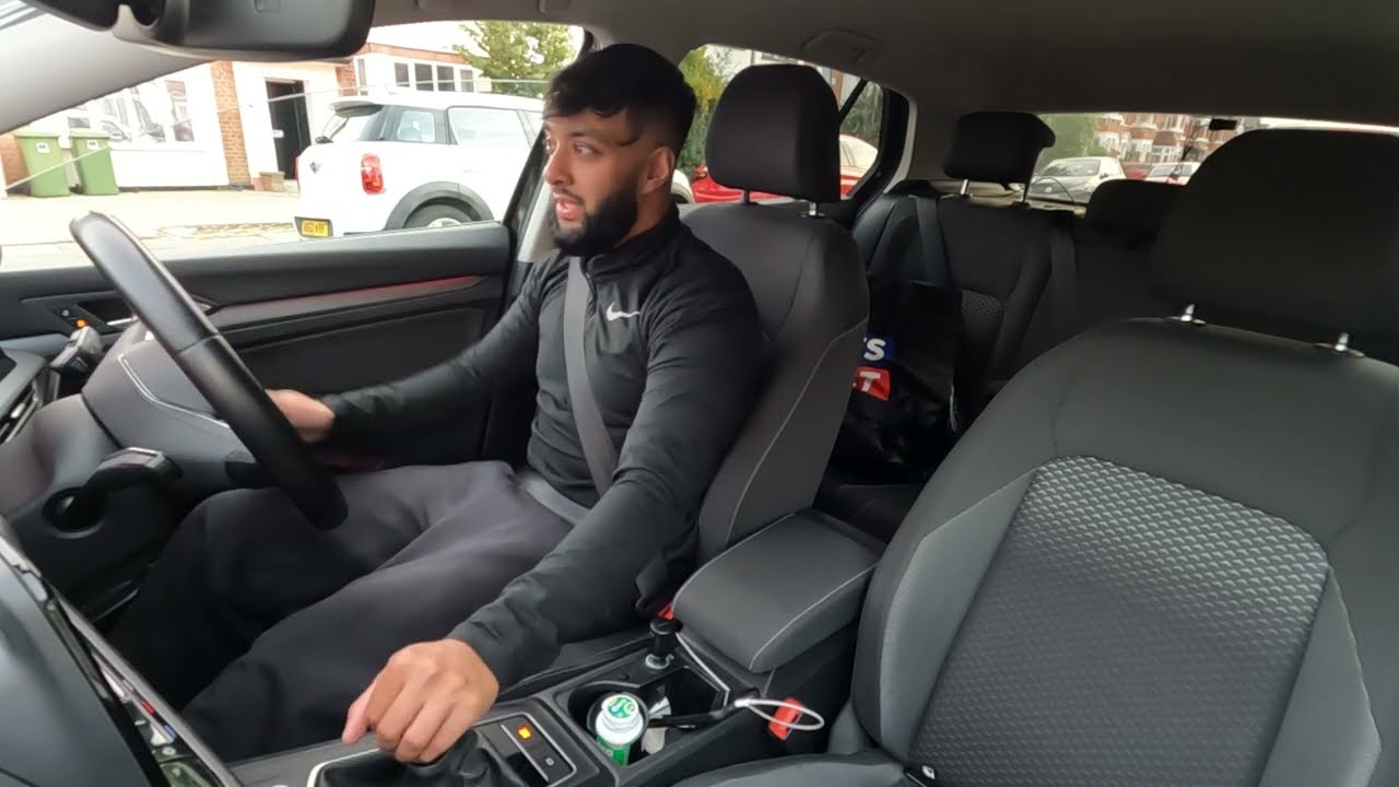 Goodmayes Test Route - Mini Roundabout