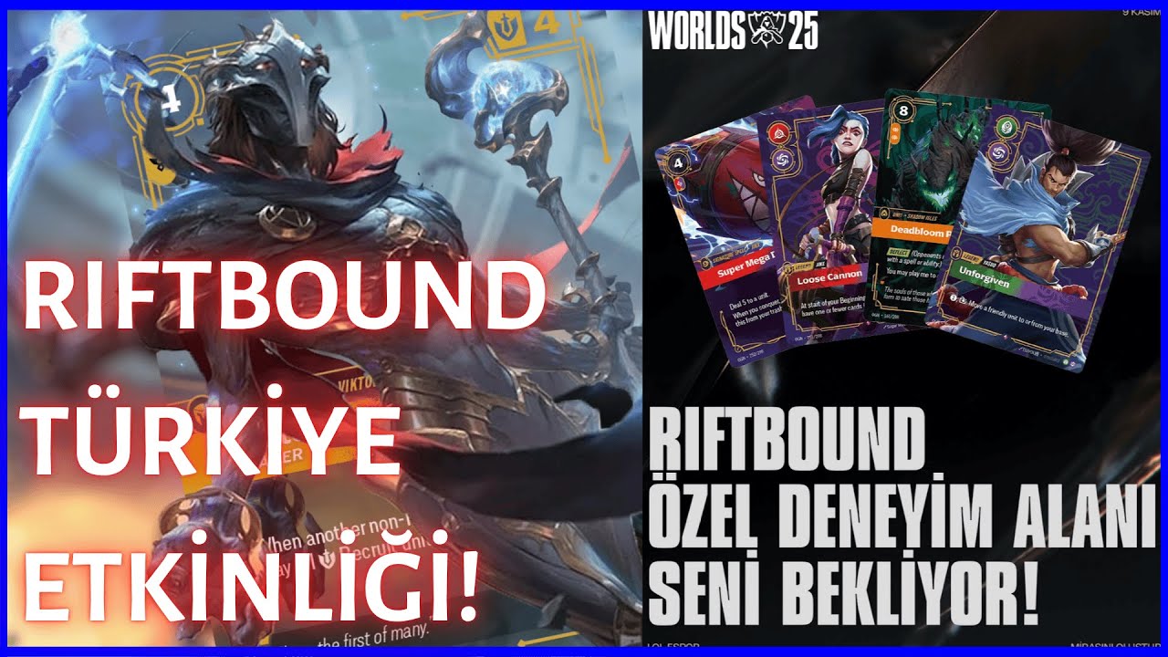 İlk Riftbound Etkinliği ve Teslimat Başlangıcı I Riftbound x BnB Games Haftalık 7