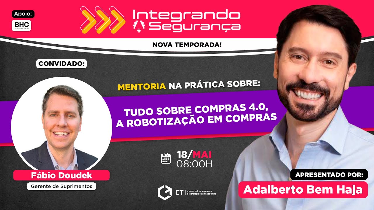 Tudo sobre Compras 4.0, a Robotiza&ccedil;&atilde;o em Compras | F&aacute;bio Doudek | Integrando a Seguran&ccedil;a