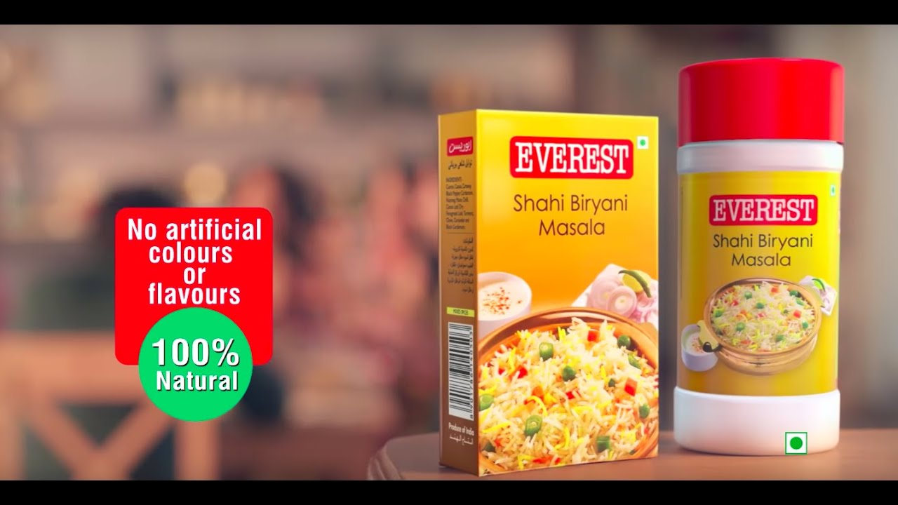 Everest Biryani Masala | Tamil