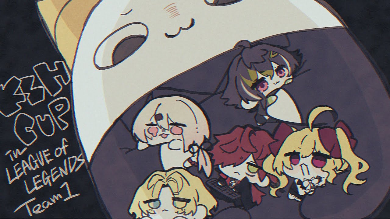 【 #KZHCUPinLoL 】今日も今日とてTeam1mid視点【 伊波ライ / にじさんじ 】