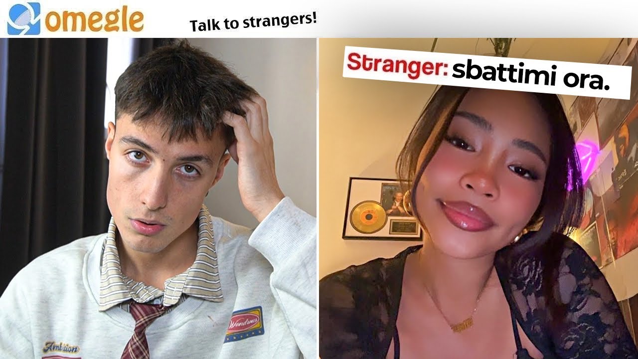 Questa Ragazza ci ha Provato Con Me su OMEGLE...