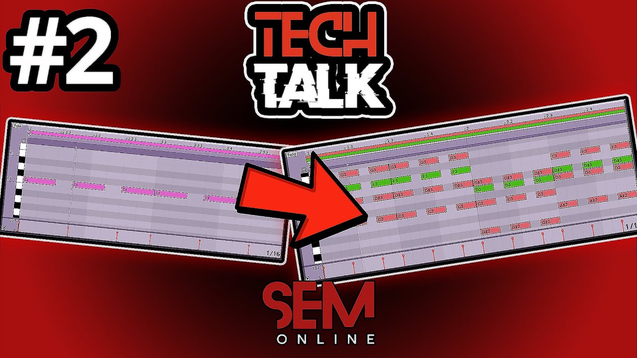 Tech Talk - EP 2: How to use Ableton Midi Effects to finish tracks FAST!