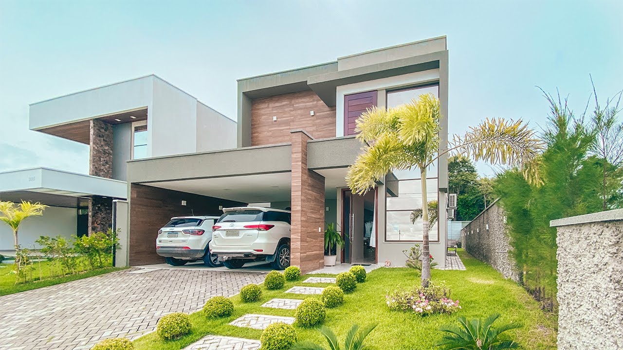 Casa 231 m² à venda na Cidade Alpha Ceará - Porteira fechada