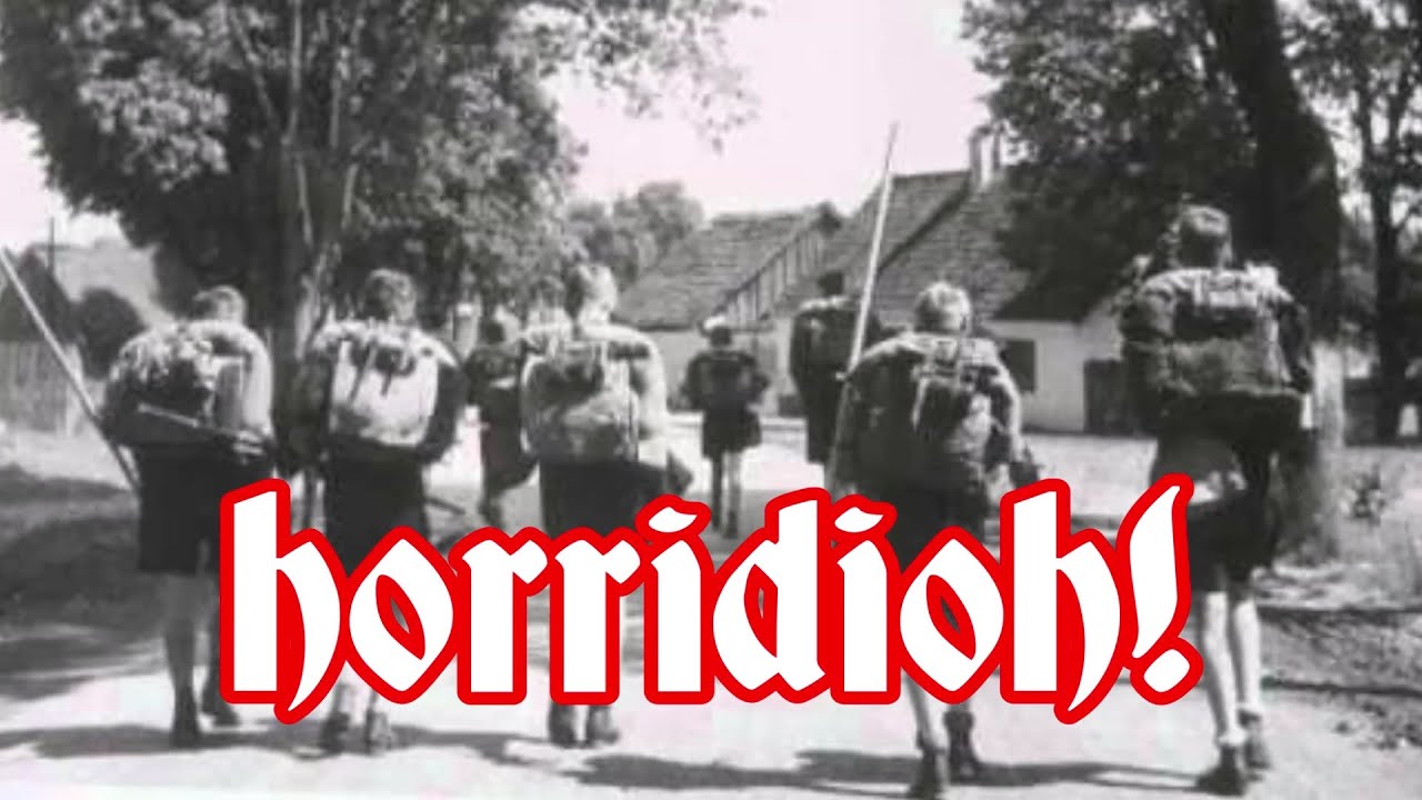 Horridioh! (Wir auf den fernen Straßen)  - Fahrtenlied / German Hiking Song + English Translation
