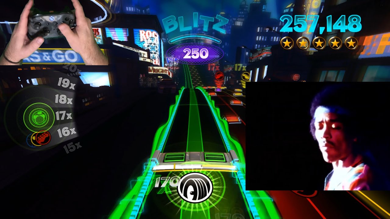 Rock Band Blitz - Jimi Hendrix - Stone Free (Live)
