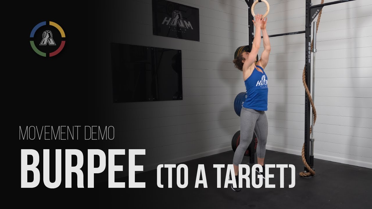 Burpee (to a target) | Movement Demo