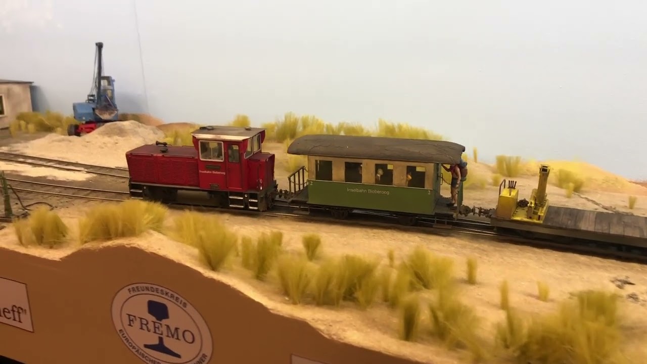 Meterspur Schau Buseck 2022