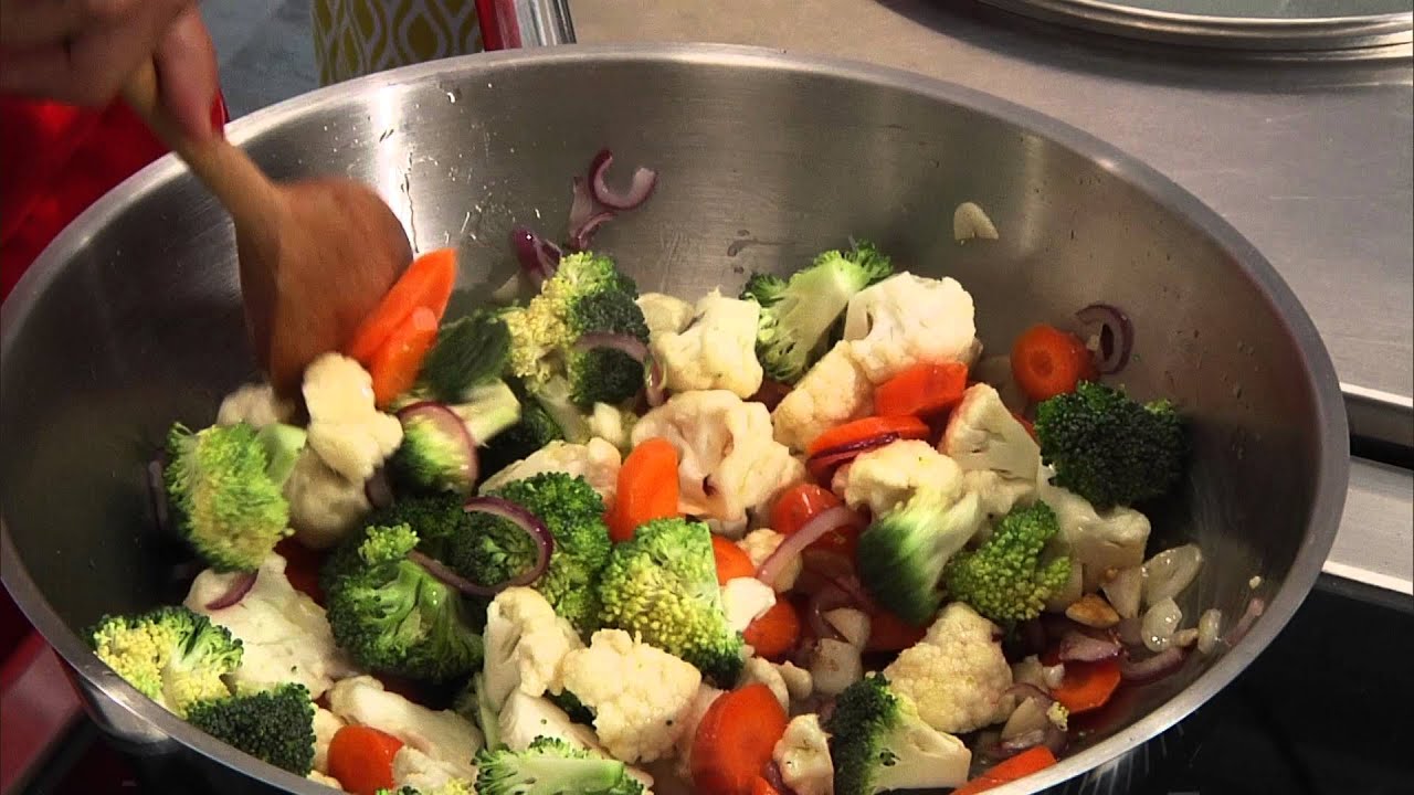 Experts aux fourneaux : Sauté de légumes Thaï
