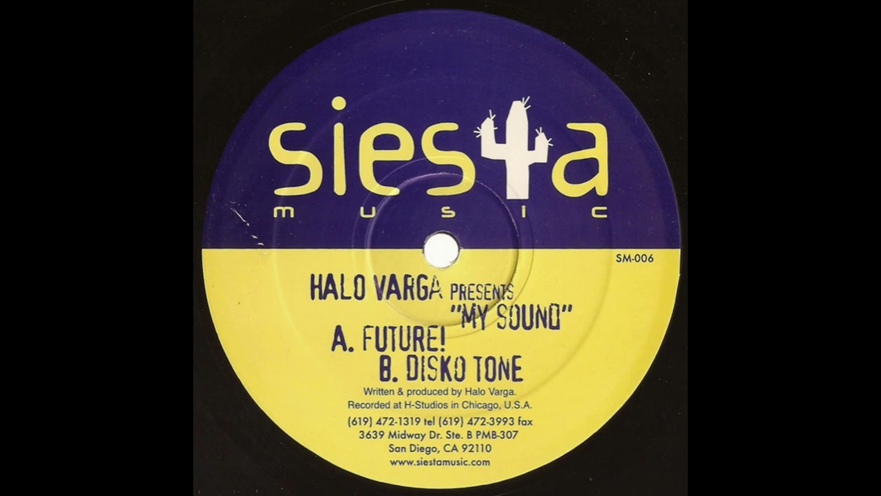 Halo Varga. Future! Siesta 2000