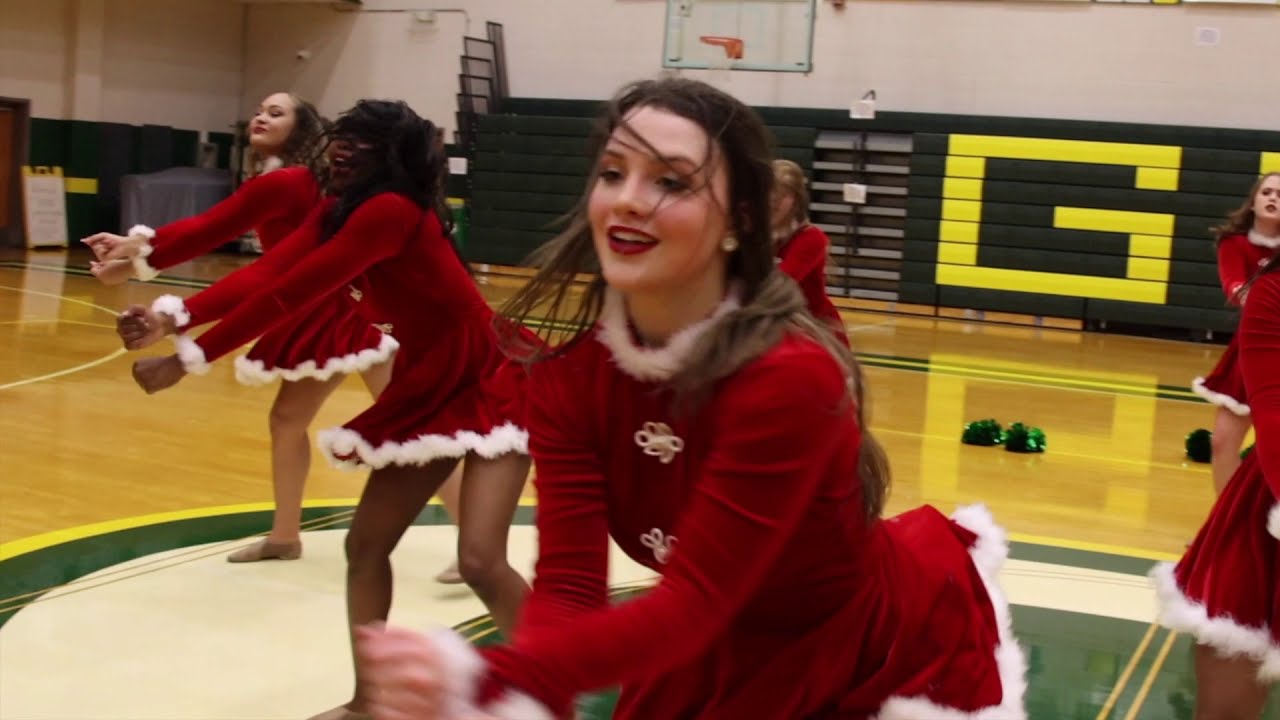 Wavettes Dance Team Christmas 2020