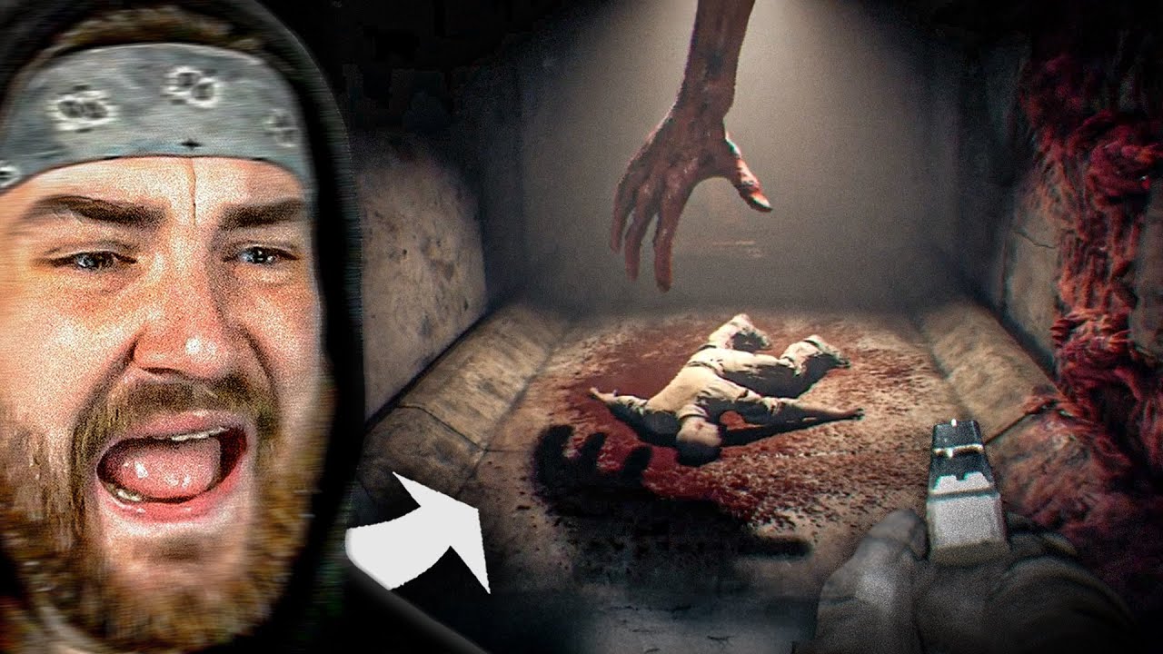 Эта игра с нательной камерой действительно страшная... | Она достигает