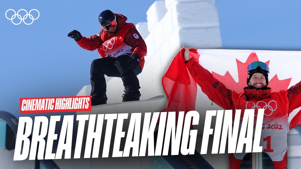 Max Parrot's Triumph! 🇨🇦🥇 | Men's Snowboard Slopestyle at Beijing 2022 I Cinematic Highlights