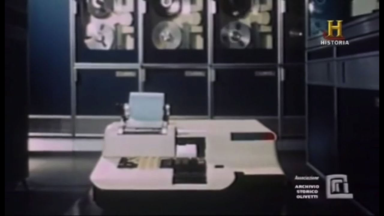 Documental Olivetti Programma 101  La máquina que cambió el mundo