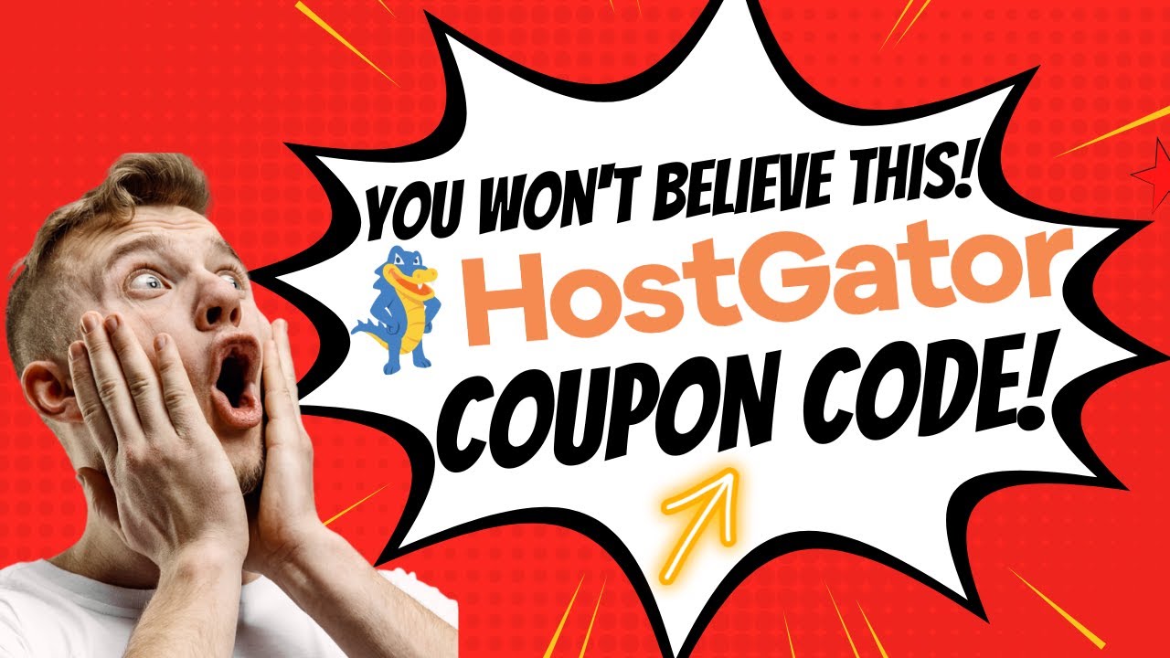 Best Hostgator Coupon Code (2023) 🔥 Hostgator Discounts/Promos/Offers