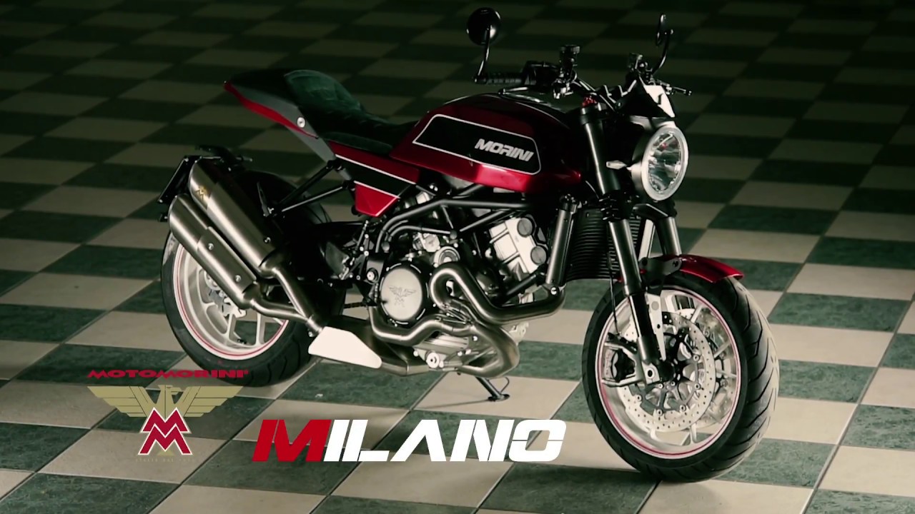 Moto Morini Milano, la moto dei sogni