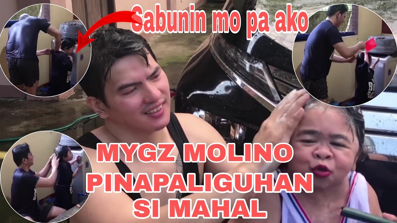 MYGZ MOLINO PINAPALIGUHAN SI MAHAL #MAHAL #MYGZMOLINO #MAHMYGZ
